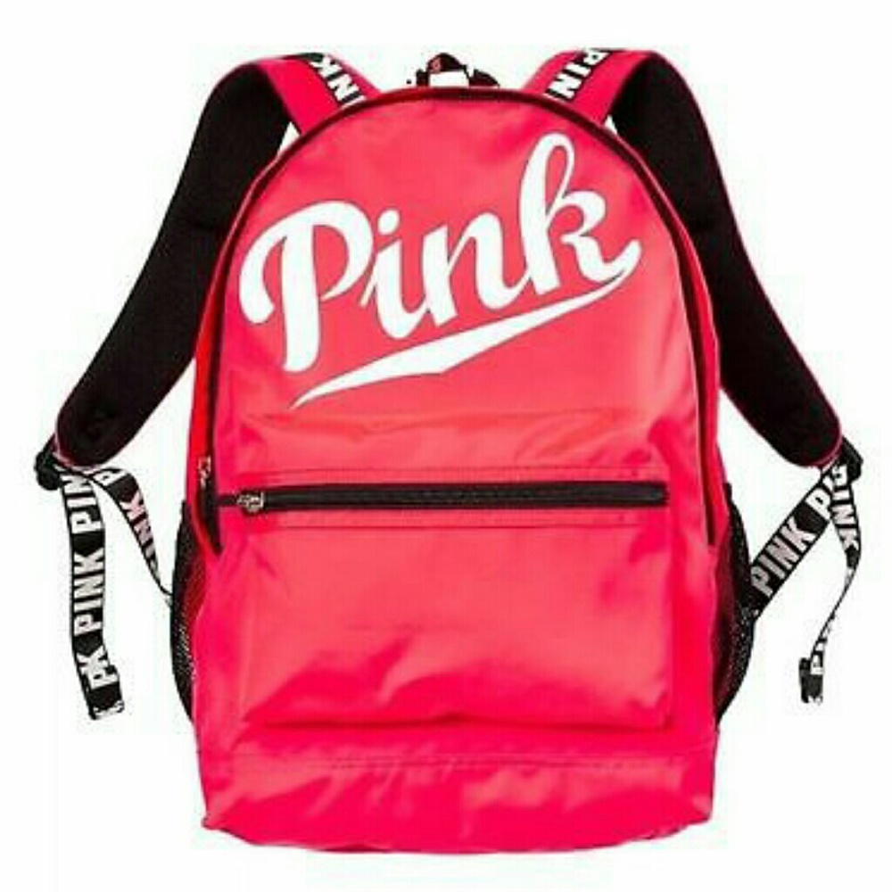 Not for sale looking Victoria secret pink backpack