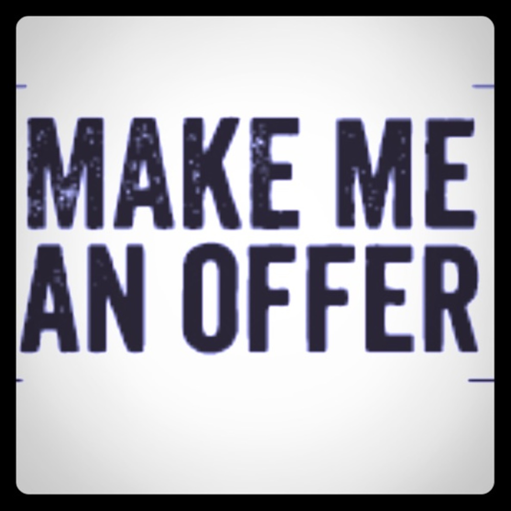 I can't say yes if you don't ask...