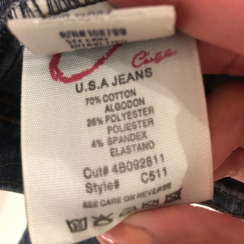 Cropped Jean Jacket - Picture 2 of 2