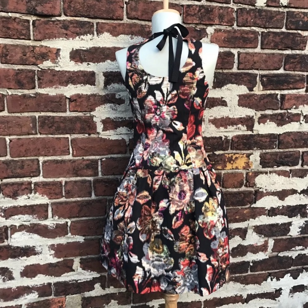 Anthropologie 0 Leifsdottir Jacquard Adelita Dress - Picture 4 of 6