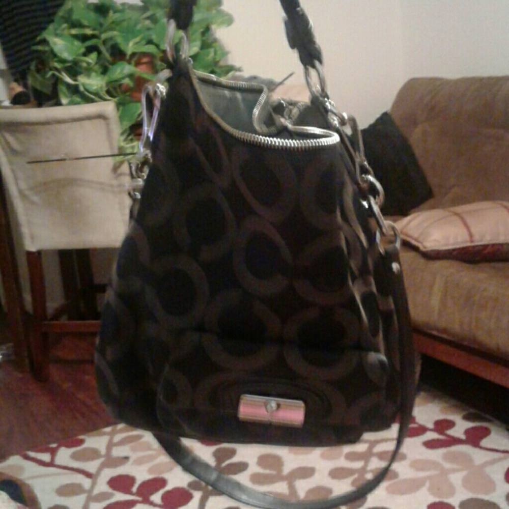 Authentic Coach Hobo Bag