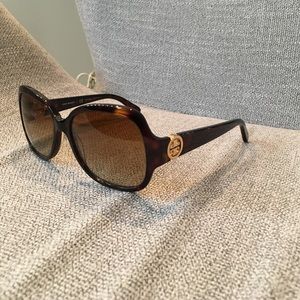 Tory Burch Tortoise Sunglasses