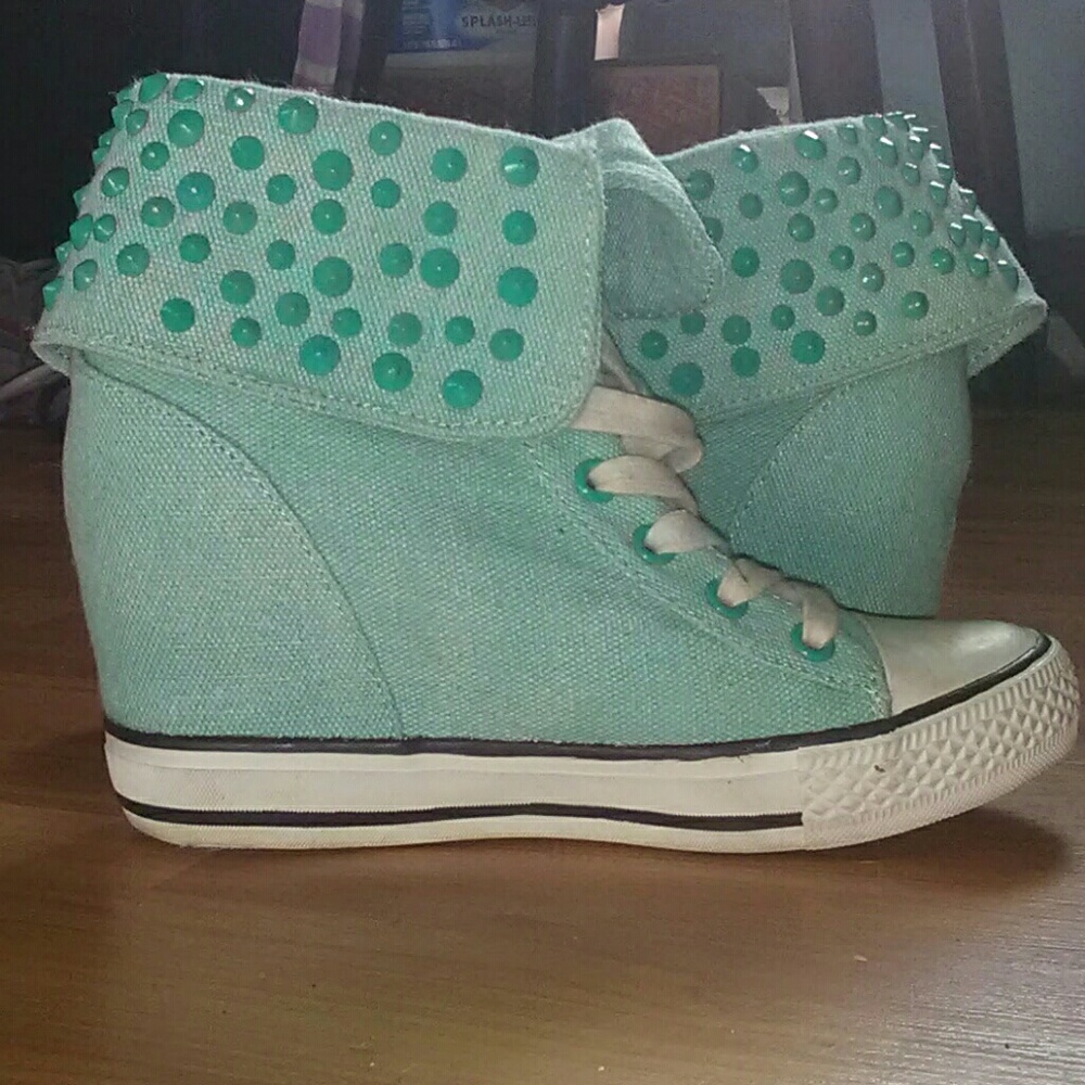 ⭐Cute blue wedges