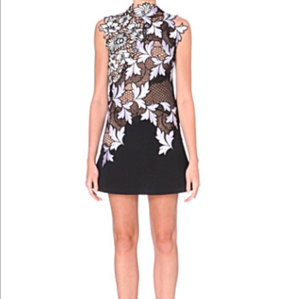 Authentic Self Portrait with Lilac pattern