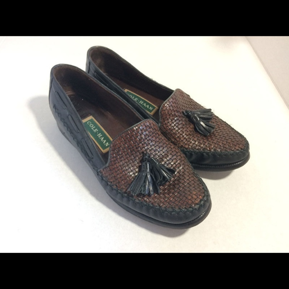 Cole Haan Classic Tassel Woven Loafer