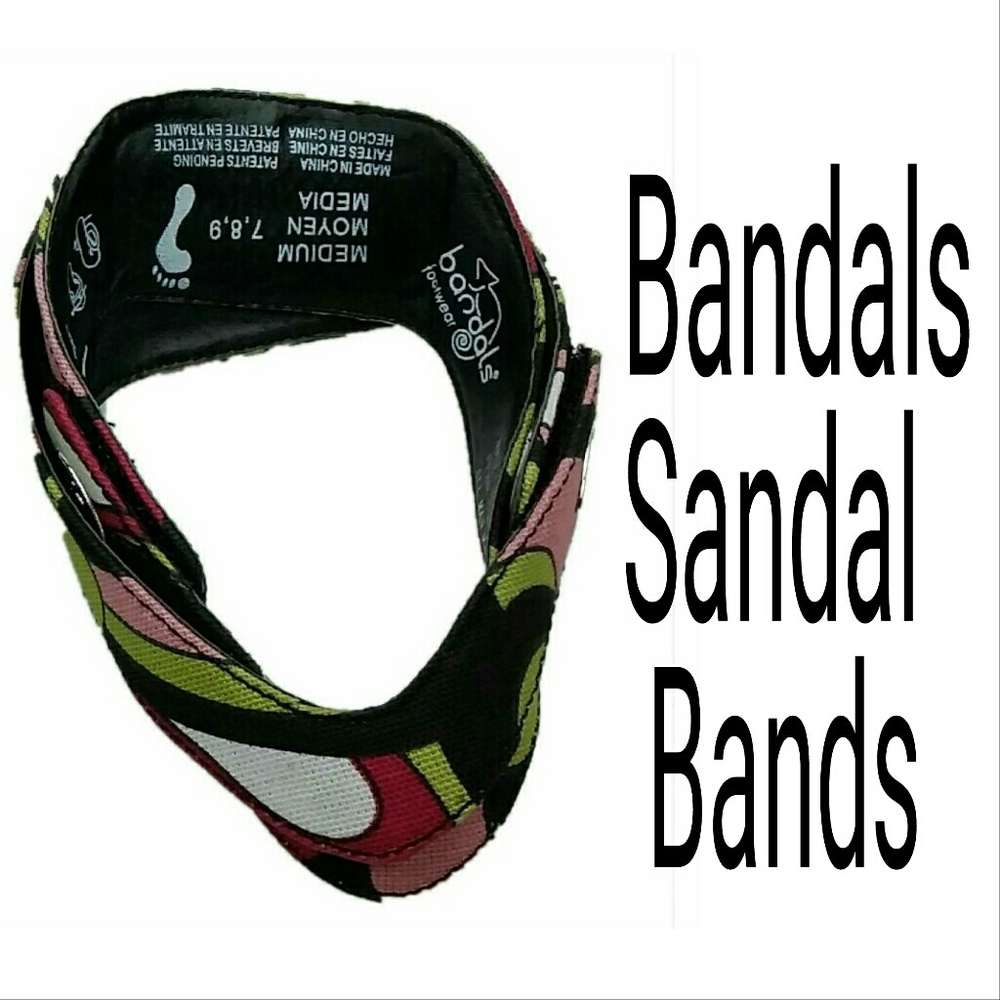Bandals Beach Sandals Bands