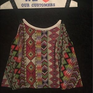 Aztec tank top