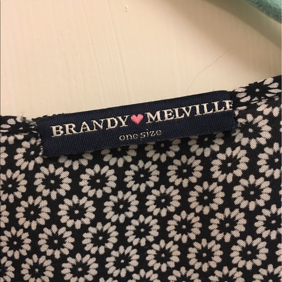 Brandy Melville Floral Kimono😍🌸 - Picture 3 of 4