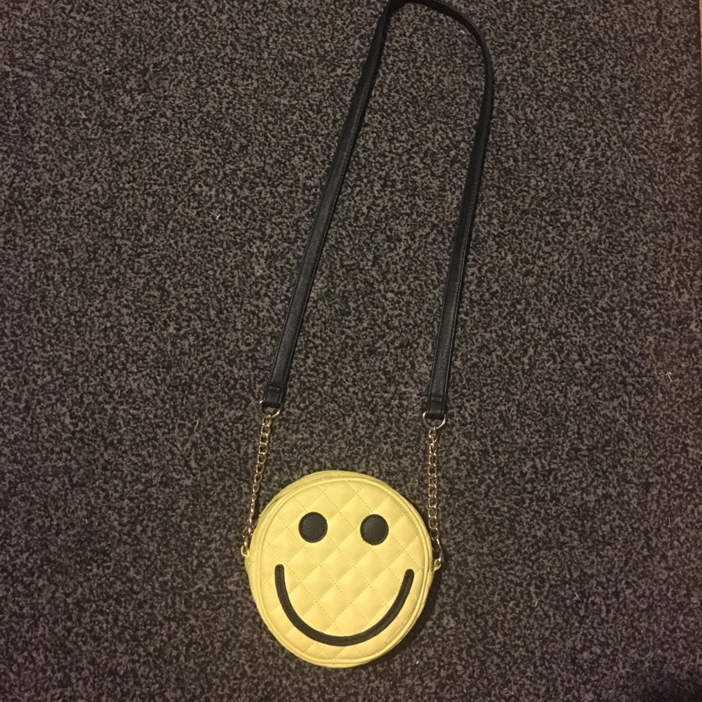Luv Betsey by Betsey Johnson Smiley Face bag