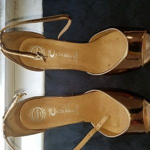 Size 10 Jeffery Campbell heels