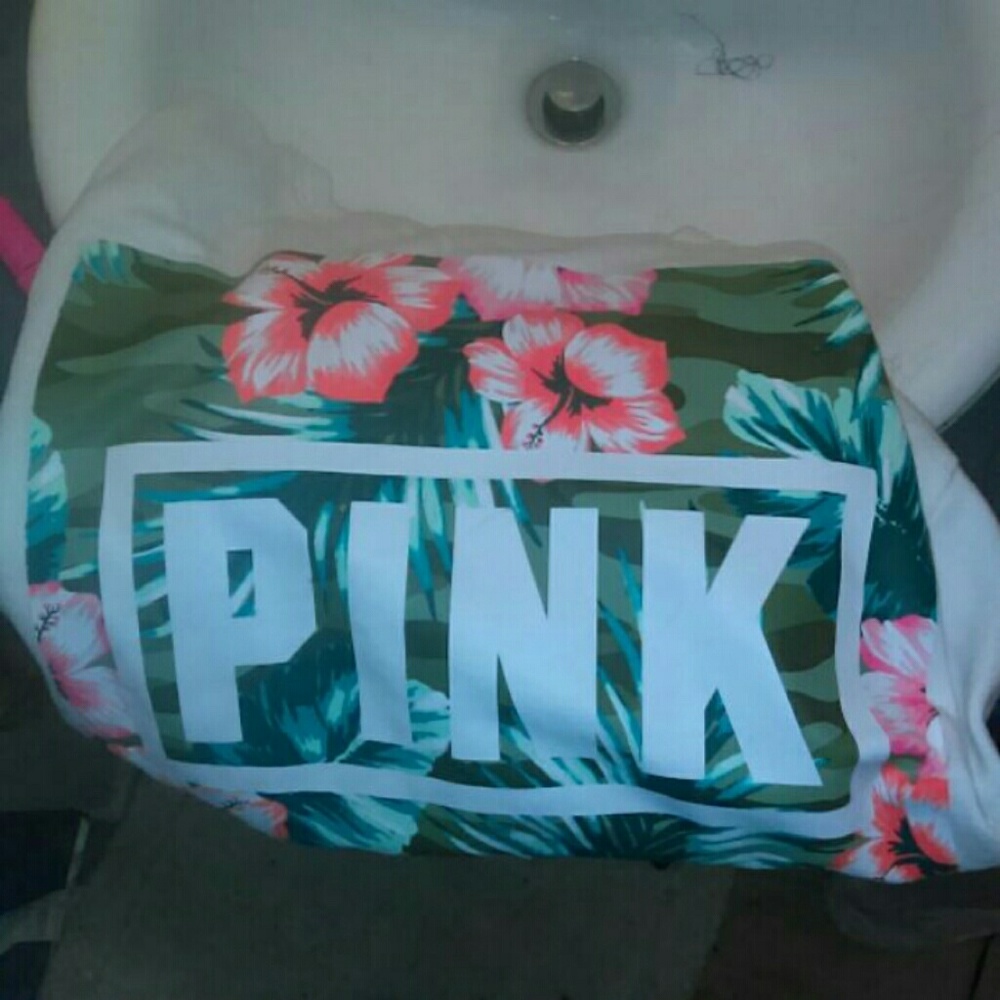 Vs pink sweater