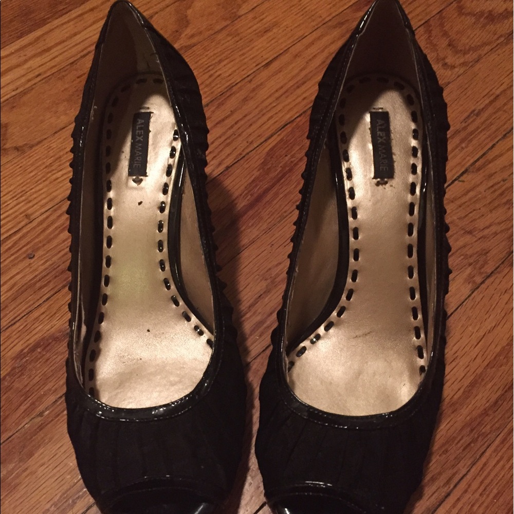 Alex Marie heels