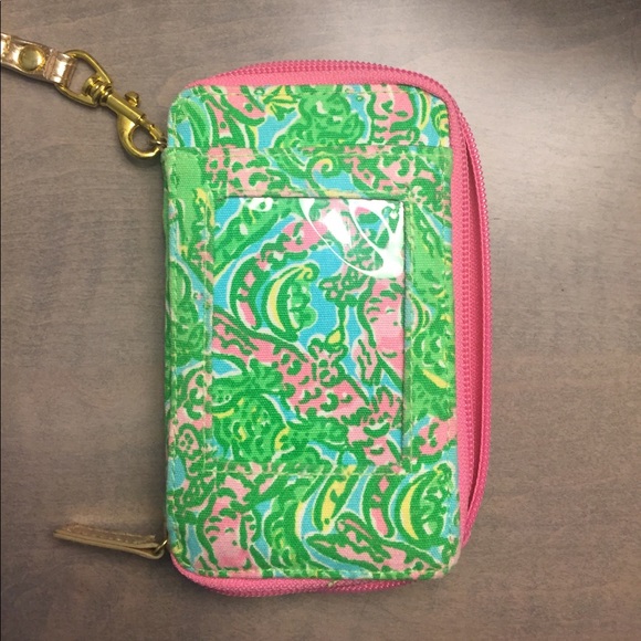 Lilly Pulitzer wallet - Picture 2 of 3