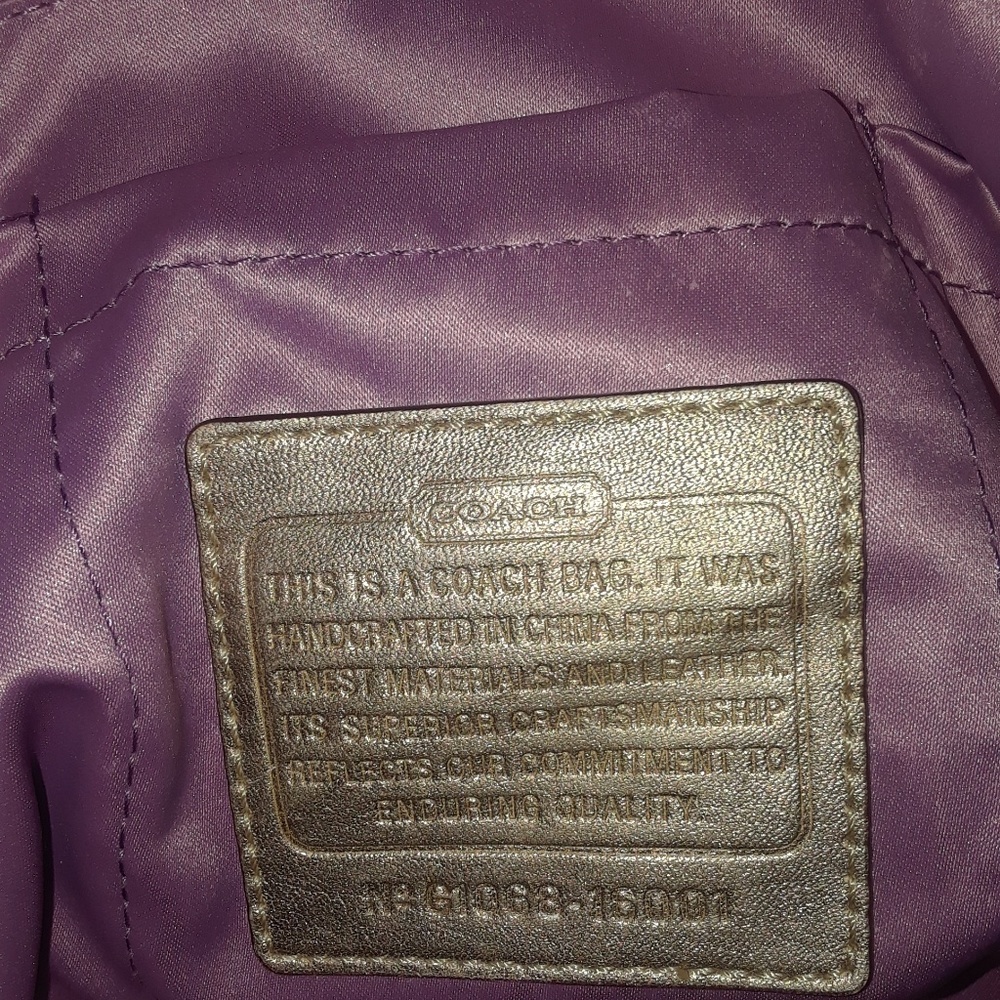 Coach Diaper bag