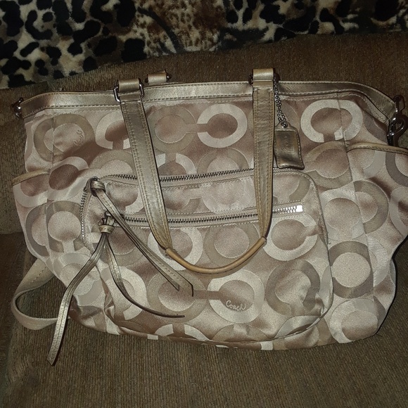 Coach Diaper bag