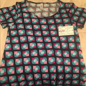Lularoe Classic T, Small. NWT.