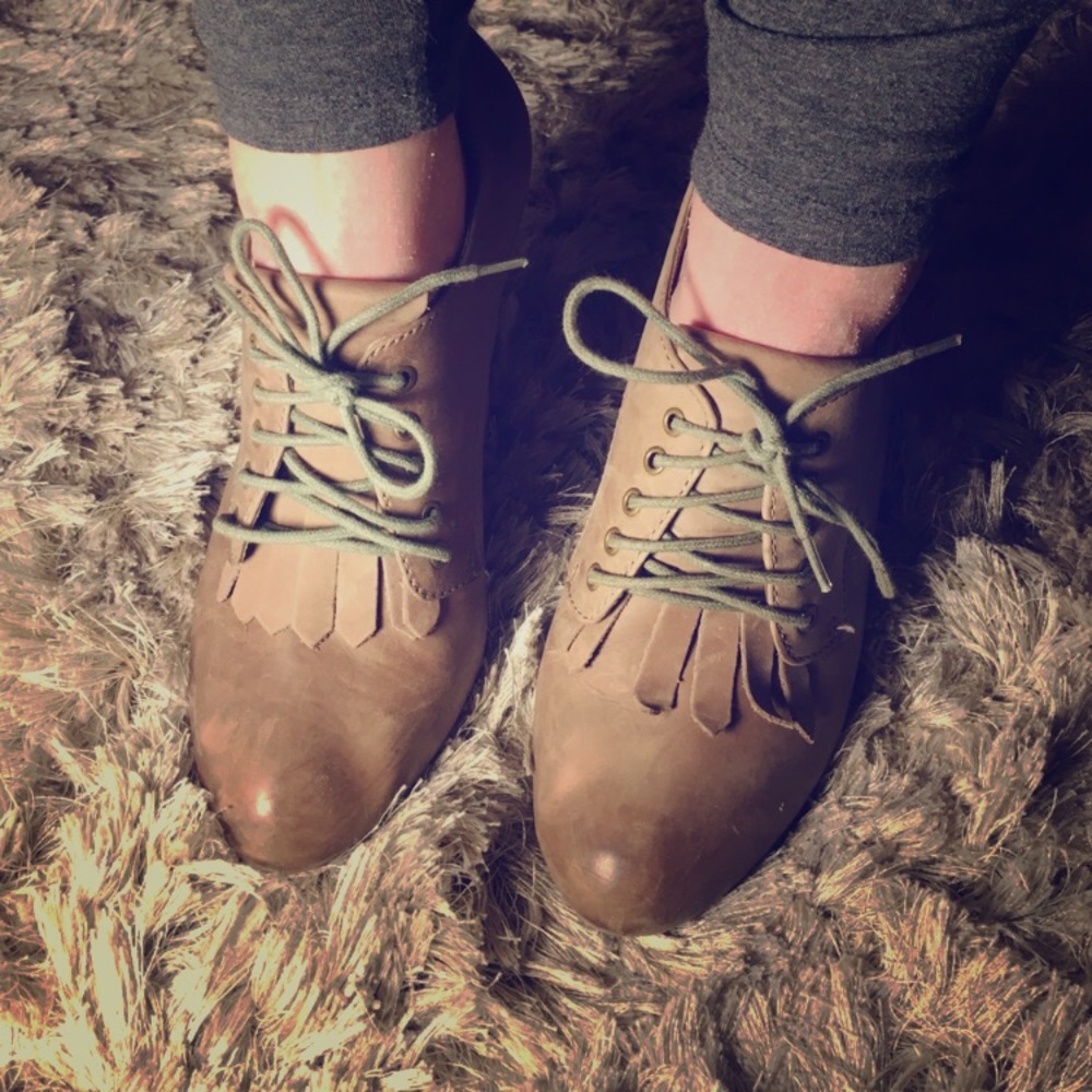 Aldo oxford heels