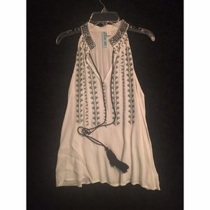 Top with tassel