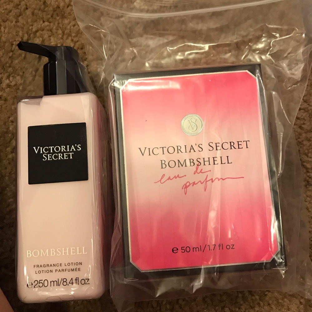 Bombshell pink/Victoria secret