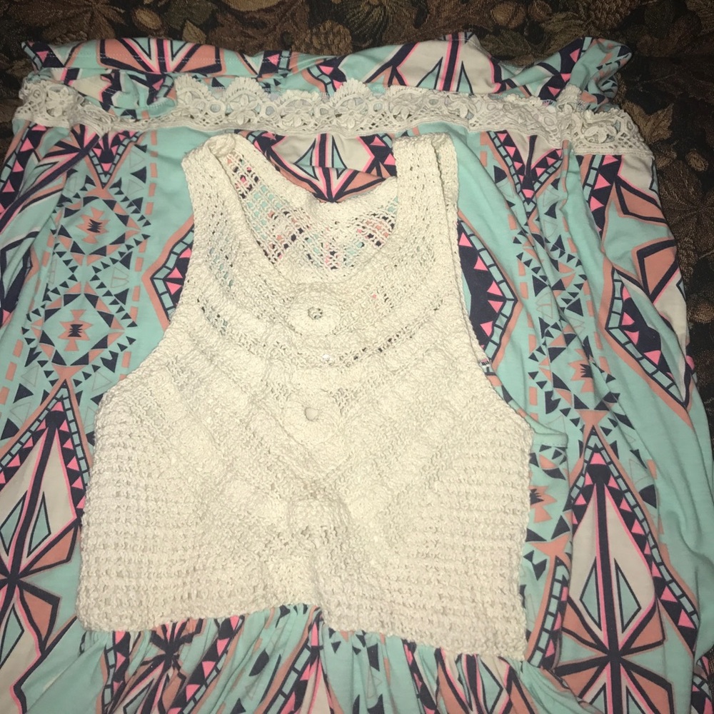 Beautiful maxi dress!