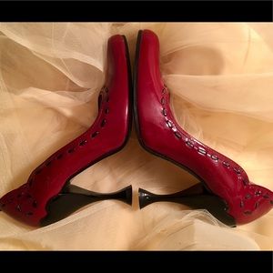 John Fluevog Audrey Bordeaux Patent