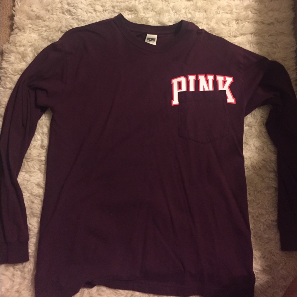 PINK campus long sleeve