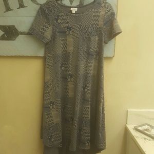 Lularoe carly! This is simply beautiful! Worn once