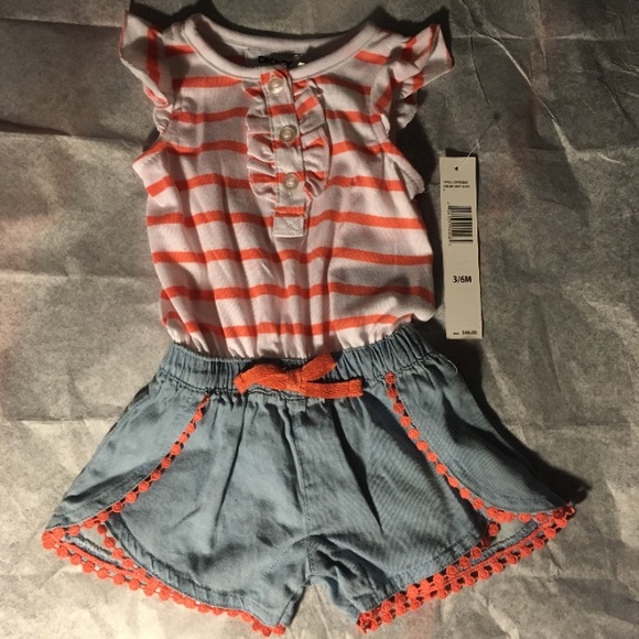 DKNY Infant Romper - Picture 1 of 4