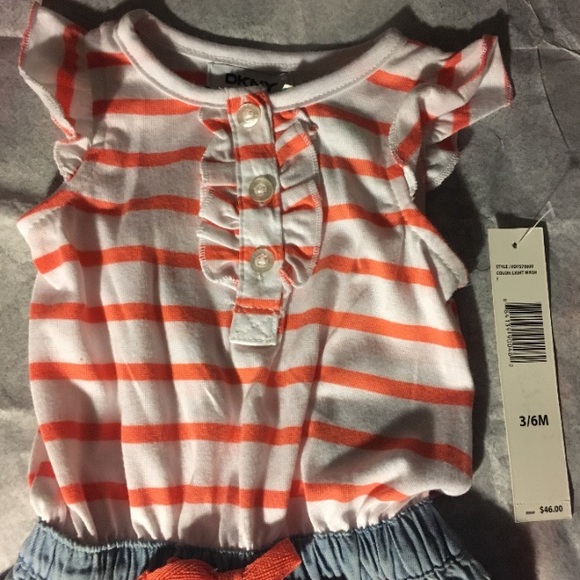 DKNY Infant Romper - Picture 2 of 4