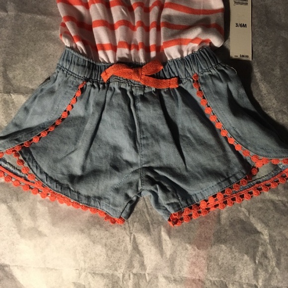 DKNY Infant Romper - Picture 3 of 4