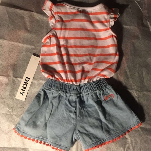 DKNY Infant Romper - Picture 4 of 4