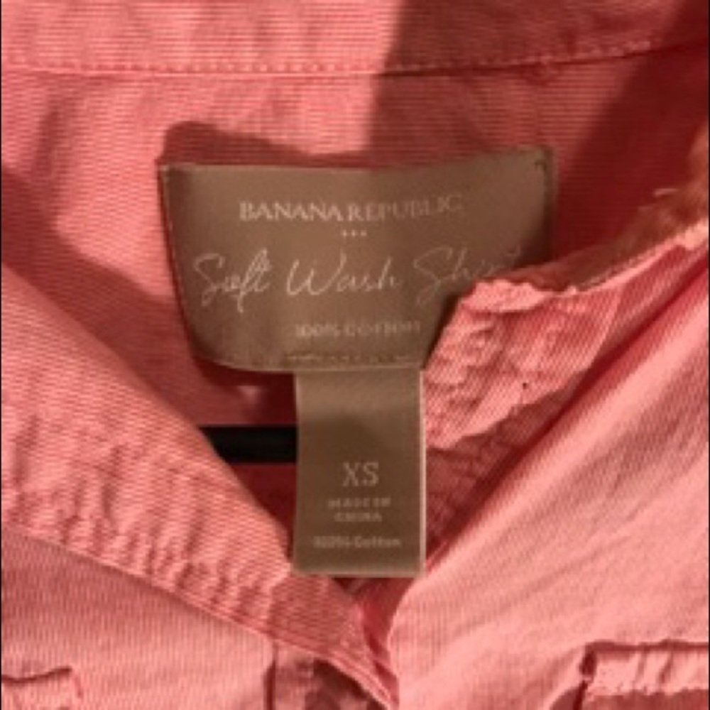 Banana Republic button up shirt