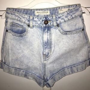 Bull head pacsun mom shorts