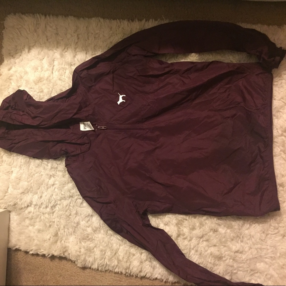 LIMITED ADDITION PINK rain jacket