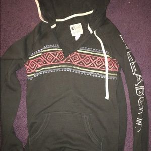 billabong hoodie with pocket