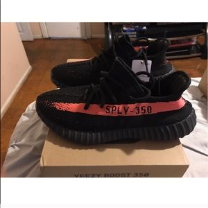 New Adidas Yeezy Boost 350v2 Kanye West Beluga Grey Orange