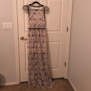 Freepeople beautiful floral dress NWOT