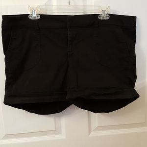 Size 16 Black Torrid shorts
