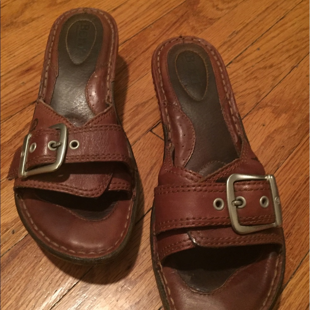 Born Slip-on Sandals