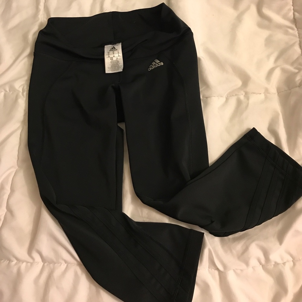 Adidas cropped climalite leggings