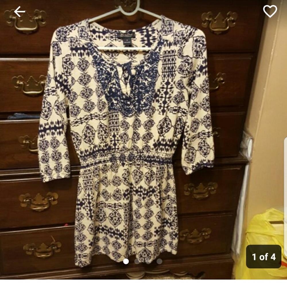 Lucky Brand  live in love blouse