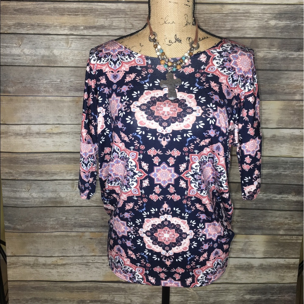 Agnes and Dora Dolman Tunic USA
