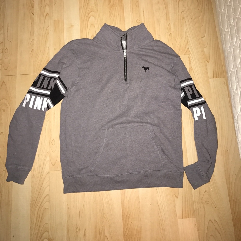 🎉sale🎉PINK boyfriend half zip