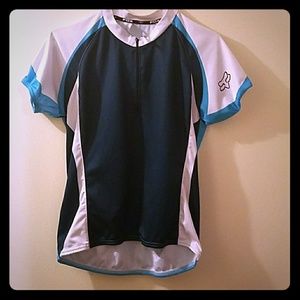 Fox half zip cycling Jersey