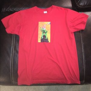SS/17 Supreme x Mike Hill brains tee - Size large