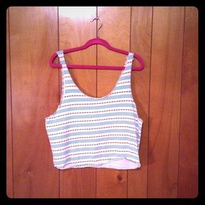 American Apparel one size fits all tank!