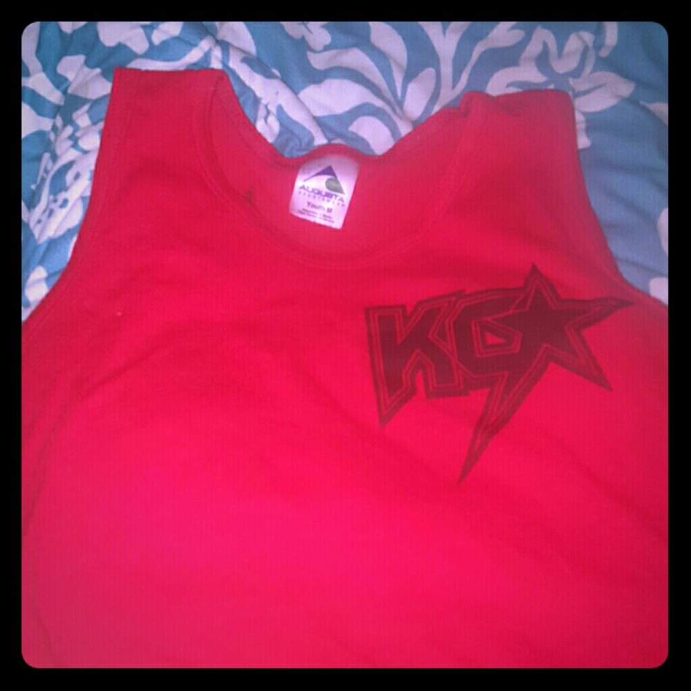 Kc cheer tank top