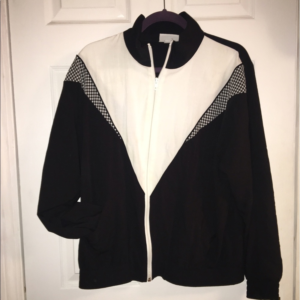 Checkered Jacket