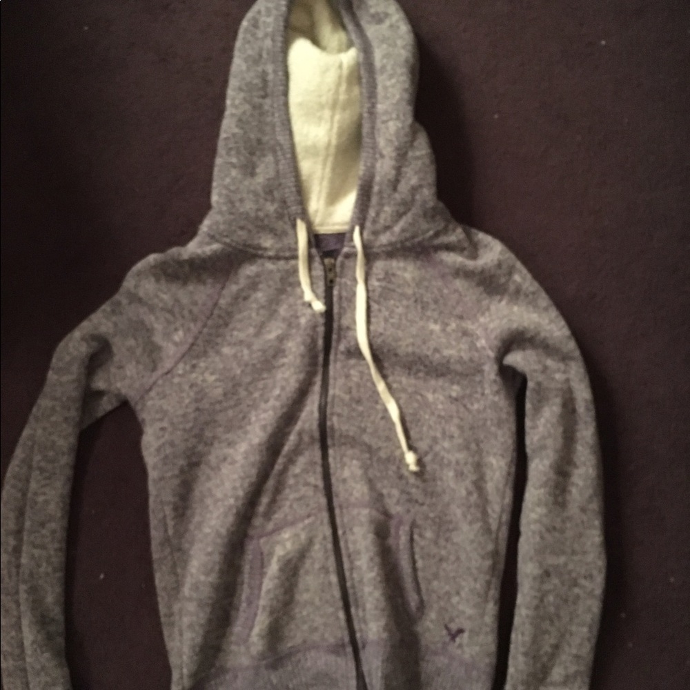 American Eagle zip up sweatshirt