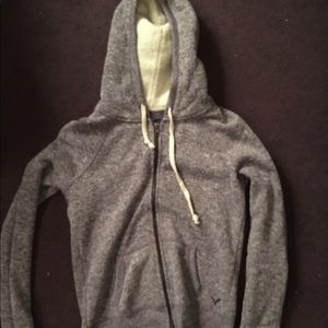 American Eagle zip up sweatshirt
